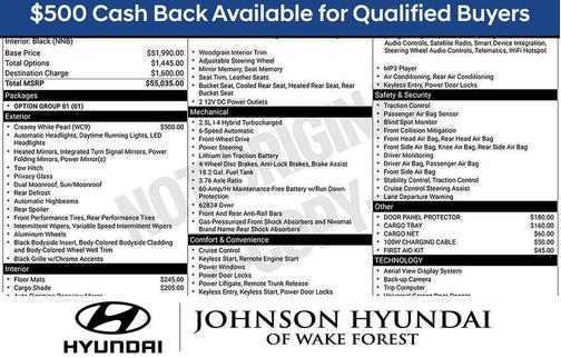 Pearl 2026 Hyundai Palisade Hybrid Limited