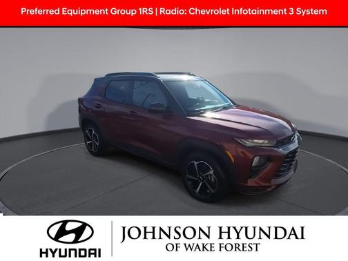 2022 Chevrolet Trailblazer RS