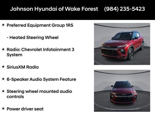 2022 Chevrolet Trailblazer RS