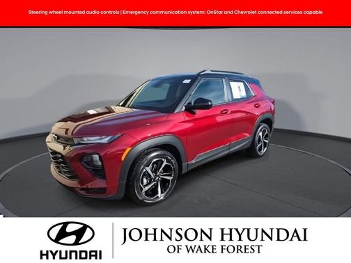 2022 Chevrolet Trailblazer RS