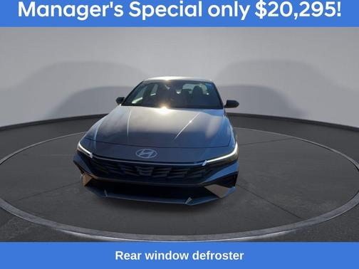2025 Hyundai ELANTRA SEL Sport