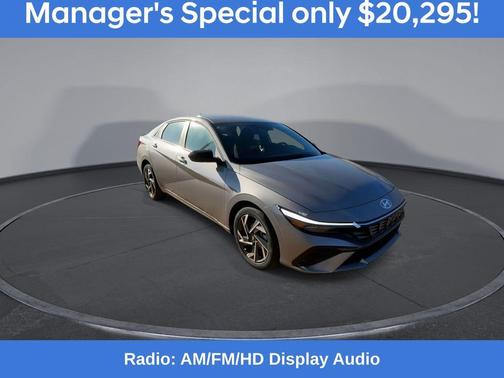 2025 Hyundai ELANTRA SEL Sport