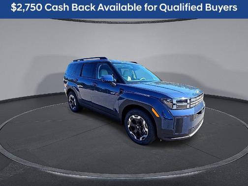 Atlantic Blue 2027 Hyundai SANTA FE SEL