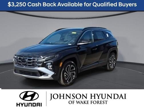 2025 Hyundai TUCSON Hybrid Limited