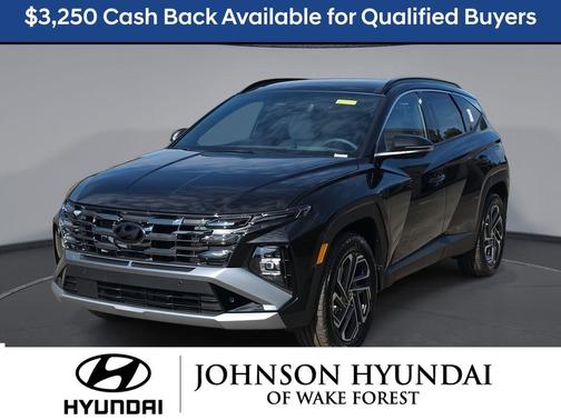 2025 Hyundai TUCSON Hybrid Limited