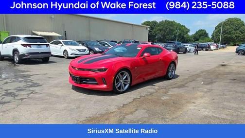 2017 Chevrolet Camaro 1LT