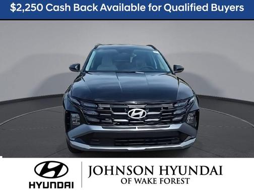 Phantom Black 2026 Hyundai TUCSON SEL