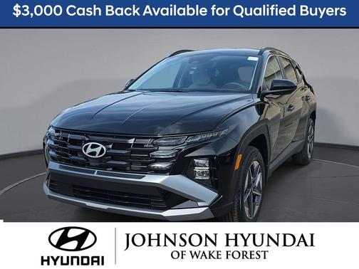 Phantom Black 2026 Hyundai TUCSON SEL