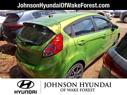 Green Metallic 2019 Ford Fiesta SE