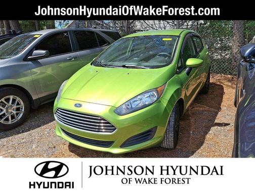 Green Metallic 2019 Ford Fiesta SE