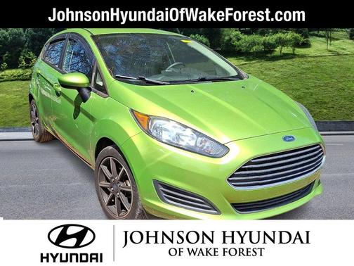 Green Metallic 2019 Ford Fiesta SE