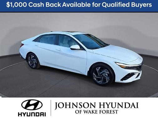 White 2026 Hyundai ELANTRA HEV Limited