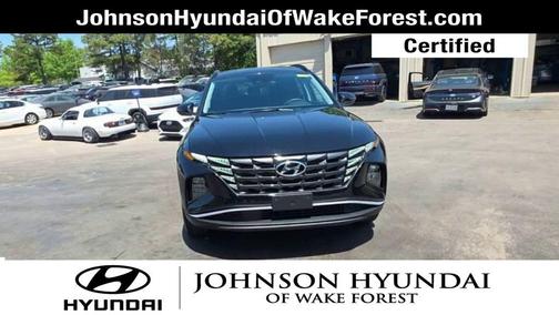 Phantom Black 2023 Hyundai TUCSON SEL