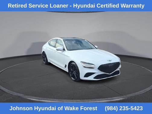 2023 Genesis G70 2.0T