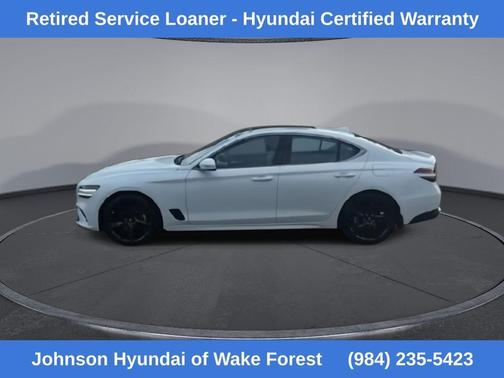 2023 Genesis G70 2.0T
