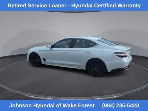 2023 Genesis G70 2.0T