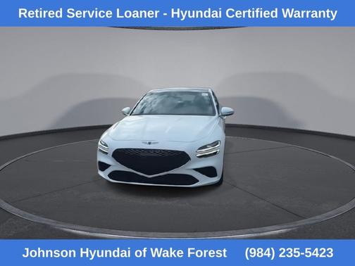 2023 Genesis G70 2.0T