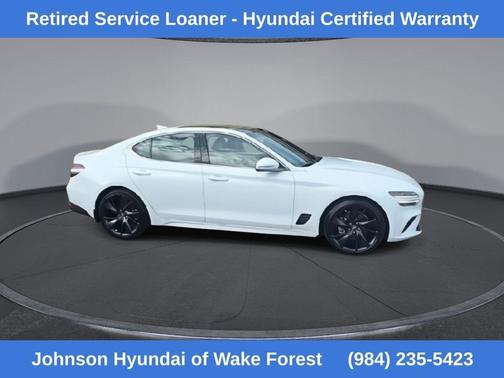 2023 Genesis G70 2.0T