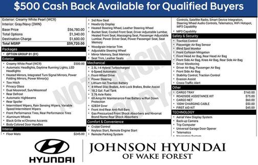 Pearl 2026 Hyundai Palisade Hybrid Calligraphy