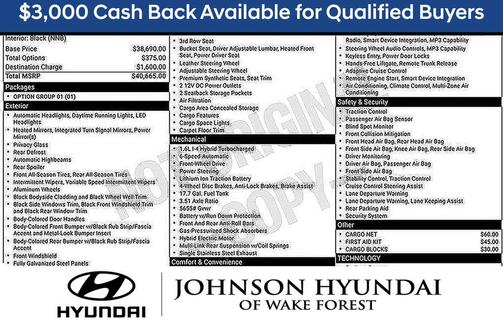 Hampton Gray 2026 Hyundai SANTA FE HEV SEL