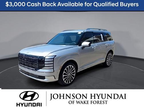 Silver Metallic 2026 Hyundai PALISADE Calligraphy