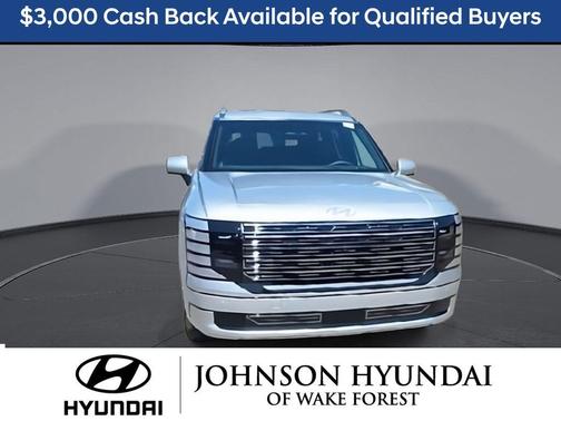 Silver Metallic 2026 Hyundai PALISADE Calligraphy