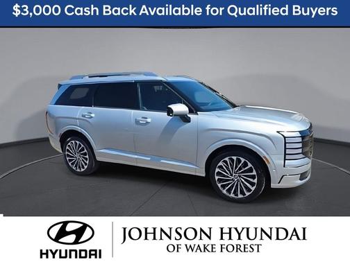 Silver Metallic 2026 Hyundai PALISADE Calligraphy