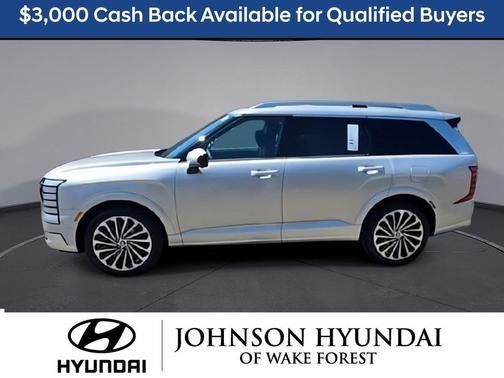 Silver Metallic 2026 Hyundai PALISADE Calligraphy
