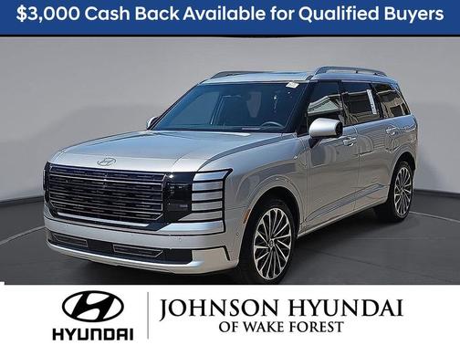Silver Metallic 2026 Hyundai PALISADE Calligraphy