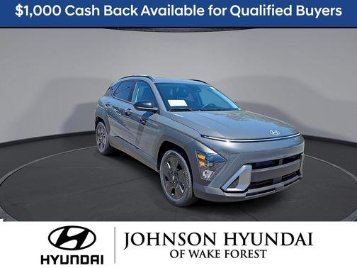 Gray Pearl 2026 Hyundai KONA SEL Sport