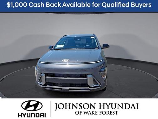 Gray Pearl 2026 Hyundai KONA SEL Sport