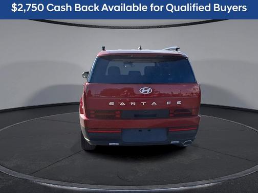 Red 2027 Hyundai SANTA FE SEL
