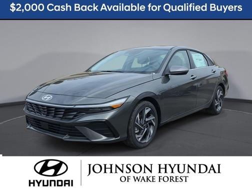 Amazon Gray 2026 Hyundai ELANTRA HEV Limited