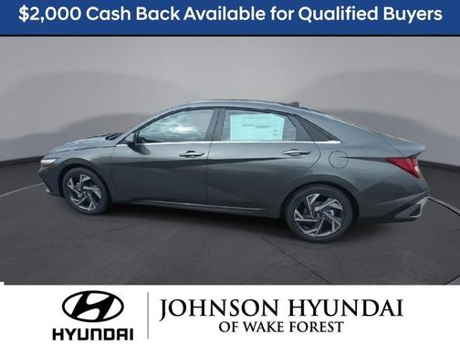 Amazon Gray 2026 Hyundai ELANTRA HEV Limited