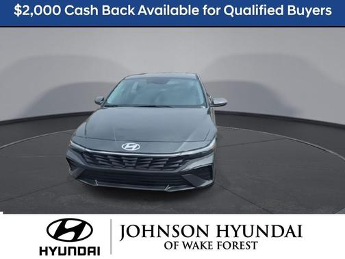 Amazon Gray 2026 Hyundai ELANTRA HEV Limited