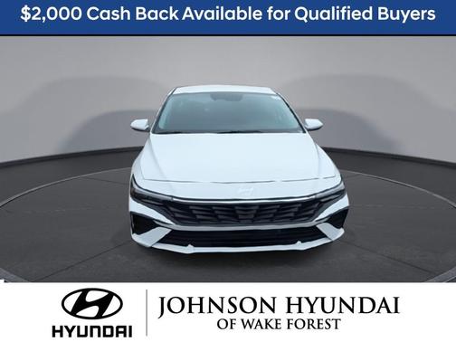 2026 Hyundai ELANTRA HEV Blue