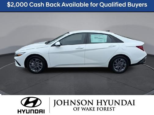 2026 Hyundai ELANTRA HEV Blue