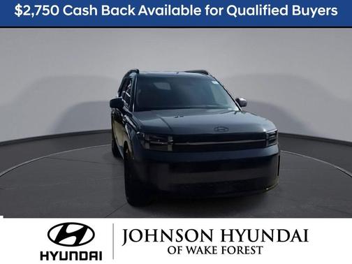 Gray 2026 Hyundai SANTA FE Calligraphy