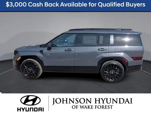Gray 2026 Hyundai SANTA FE Calligraphy