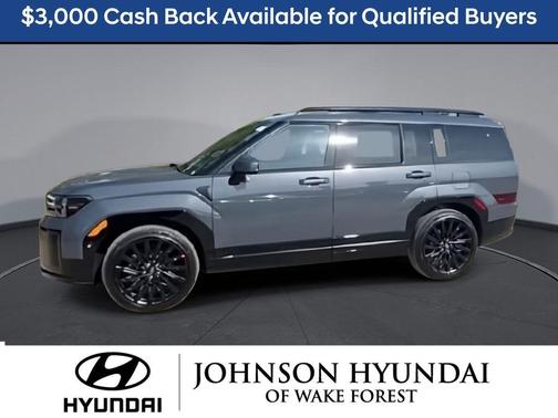 Gray 2026 Hyundai SANTA FE Calligraphy