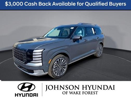 Gray Pearl 2026 Hyundai PALISADE Calligraphy