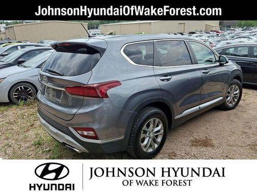 Machine Gray 2019 Hyundai SANTA FE 2.4 SE