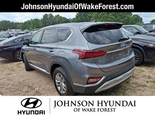 Machine Gray 2019 Hyundai SANTA FE 2.4 SE