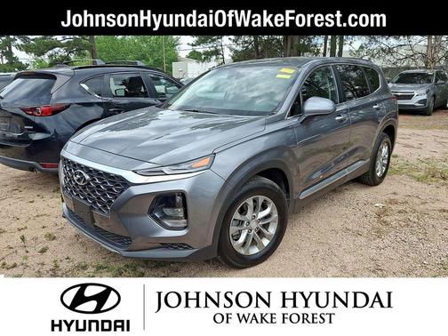 Machine Gray 2019 Hyundai SANTA FE 2.4 SE