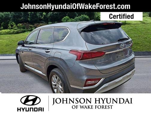 Machine Gray 2019 Hyundai SANTA FE 2.4 SE