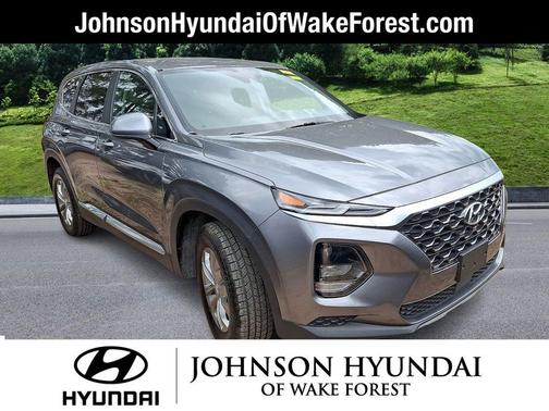 Machine Gray 2019 Hyundai SANTA FE 2.4 SE