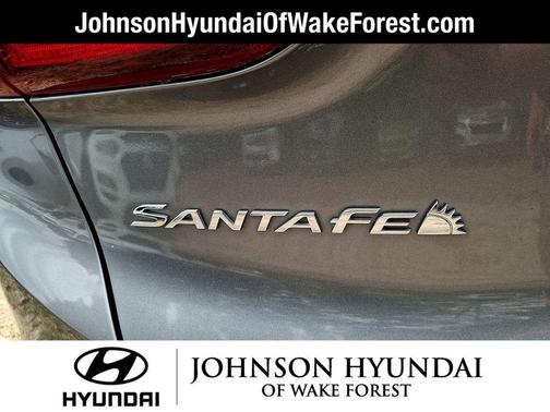 Machine Gray 2019 Hyundai SANTA FE 2.4 SE
