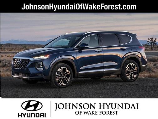 Machine Gray 2019 Hyundai SANTA FE 2.4 SE