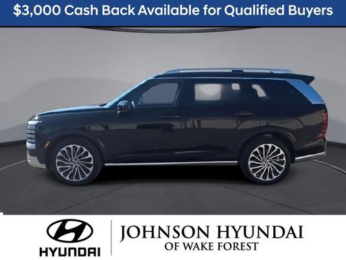 Abyss Black Pearl 2026 Hyundai PALISADE Calligraphy