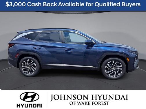 Atlantic Blue 2026 Hyundai TUCSON SEL